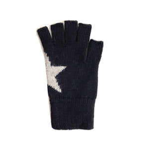 Star Baby alpaca fingerless Gloves