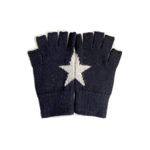 Load image into Gallery viewer, Star Baby alpaca fingerless Gloves
