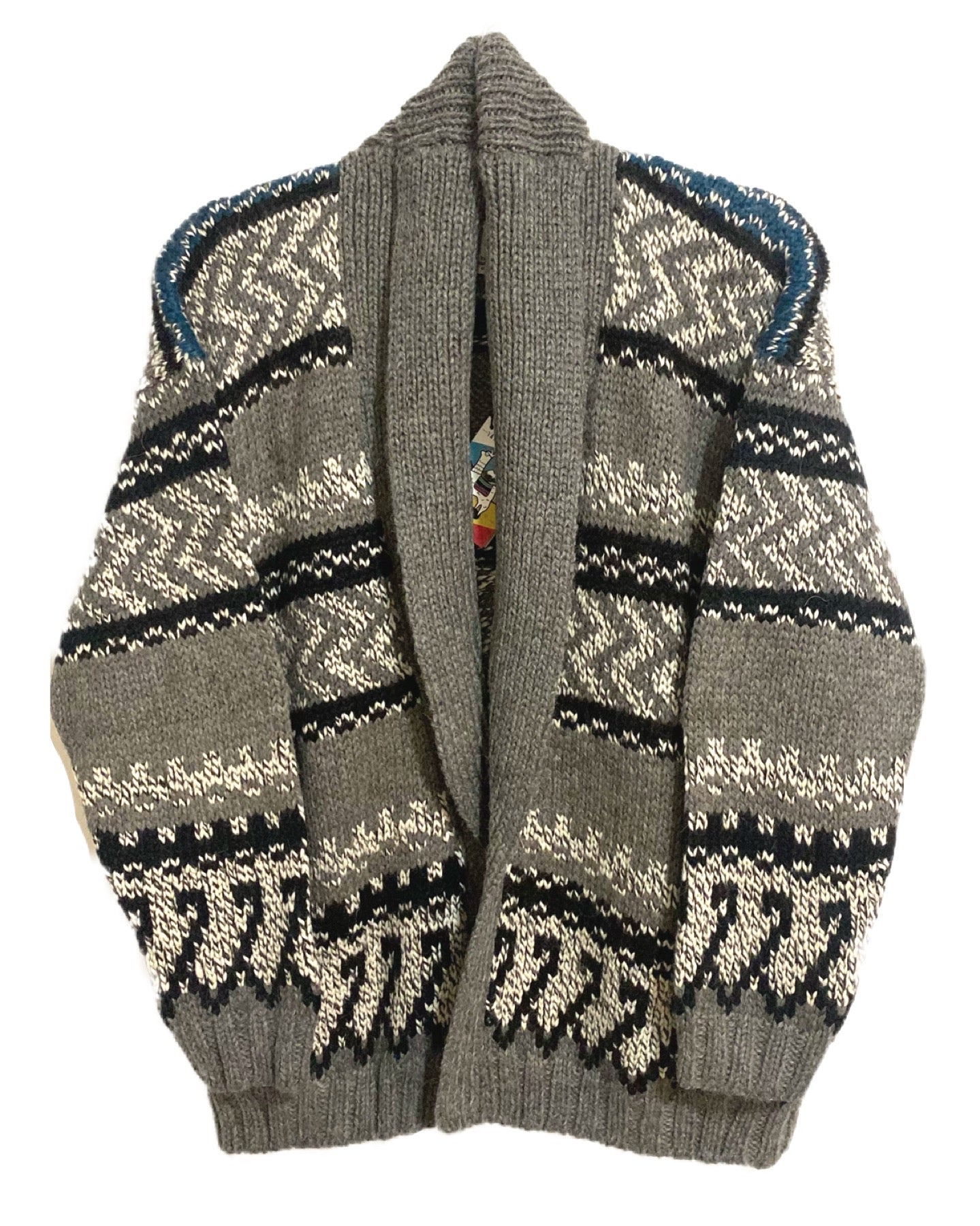 Chunky Baby alpaca wool Cardigan YAPA