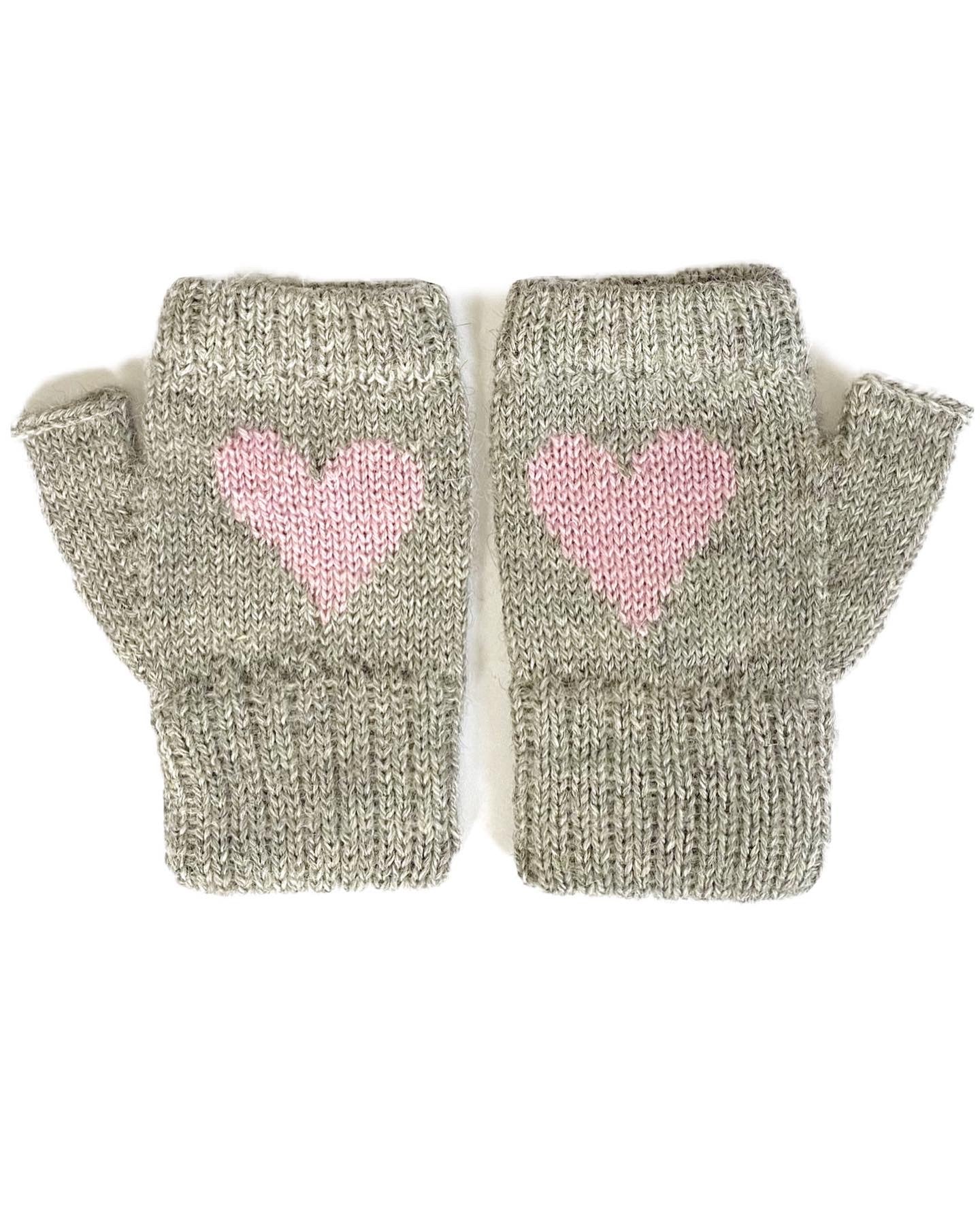 Heart Mittens kids