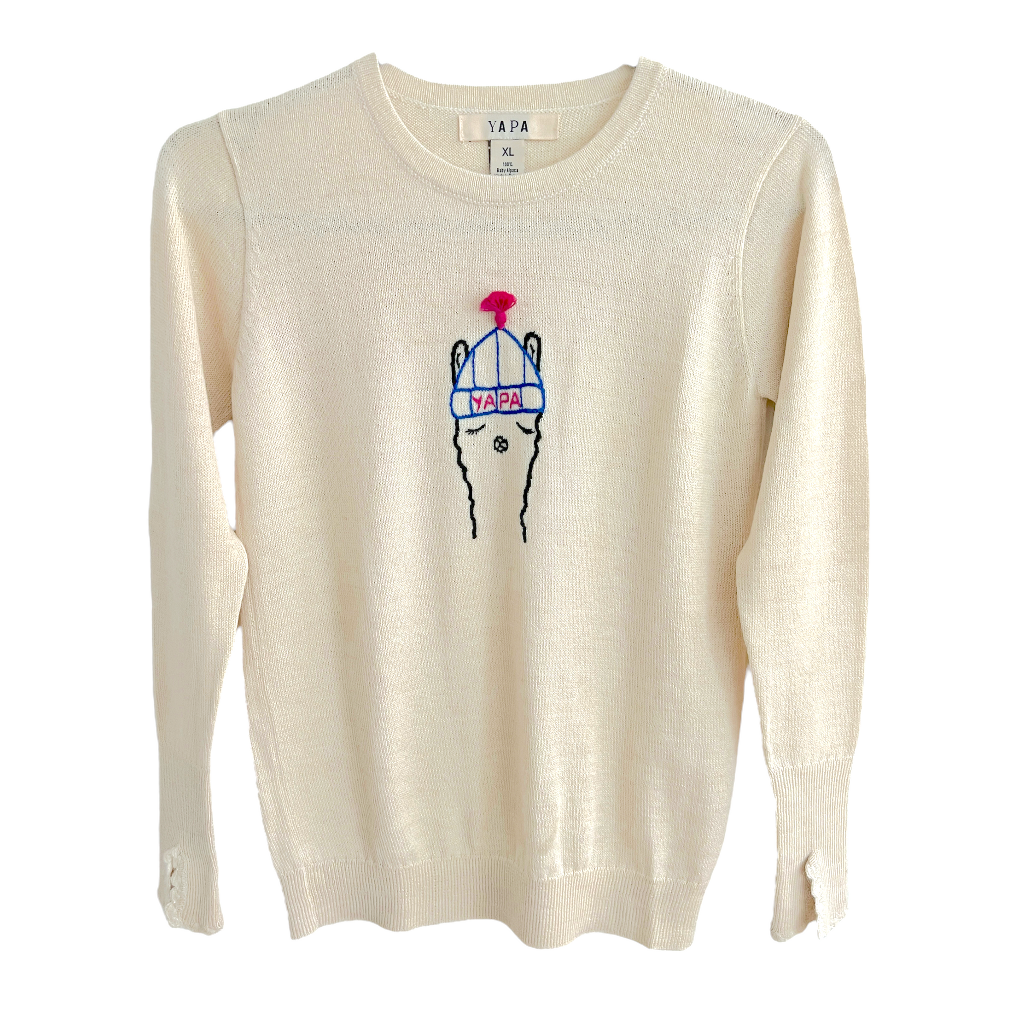 Washing 2025 alpaca sweater