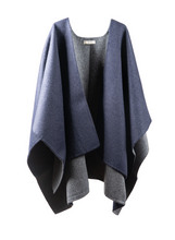 Load image into Gallery viewer, Alpaca Poncho Cape

