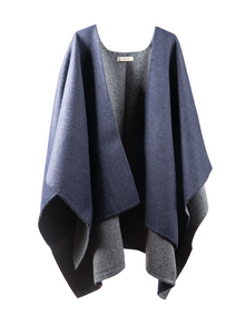 Alpaca Poncho Cape