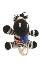 Load image into Gallery viewer, Crochet Bag Charm &amp; Keychain Zoe
