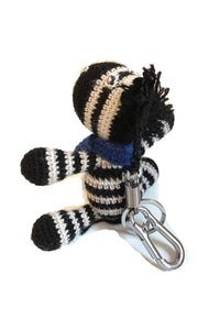 Crochet Bag Charm & Keychain Zoe