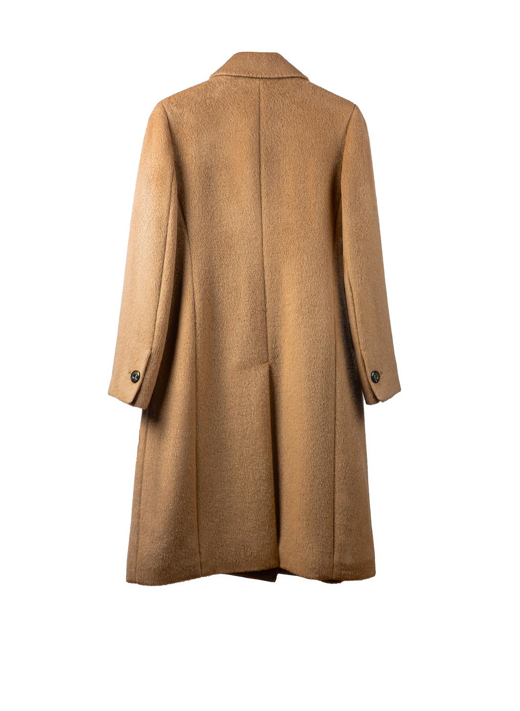 long alpaca coat long camel yapa